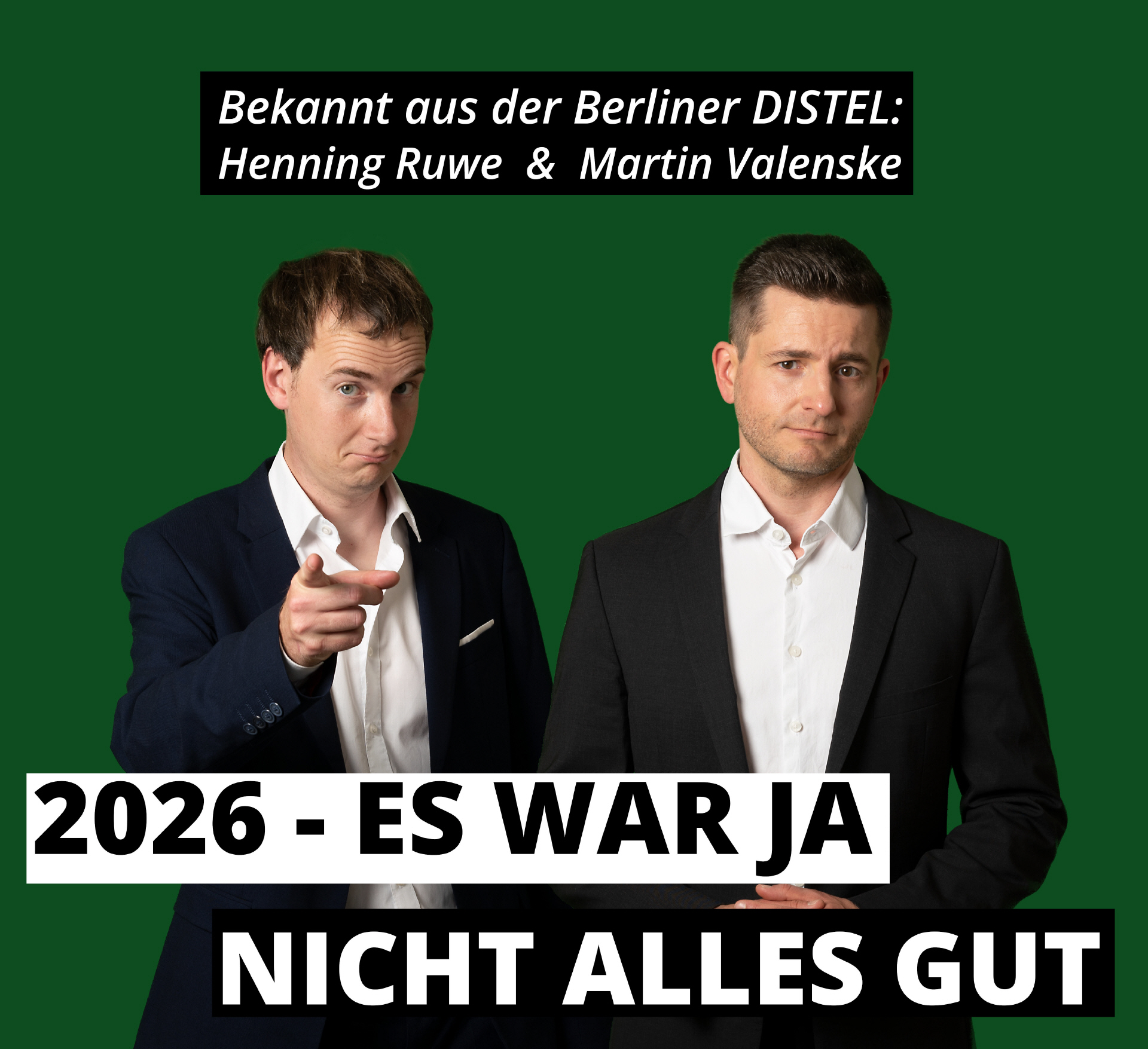 2026 - Es war ja nicht alles gut